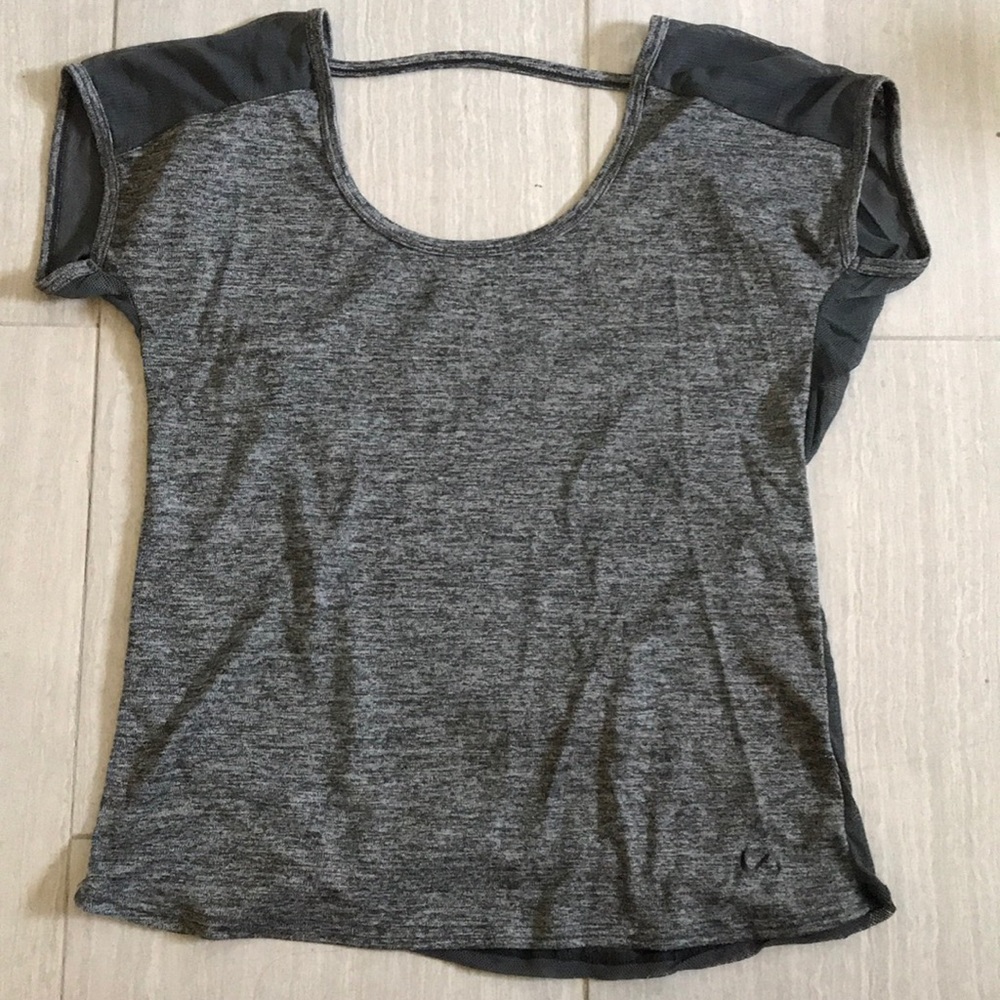 Hi-Lo workout shirt
